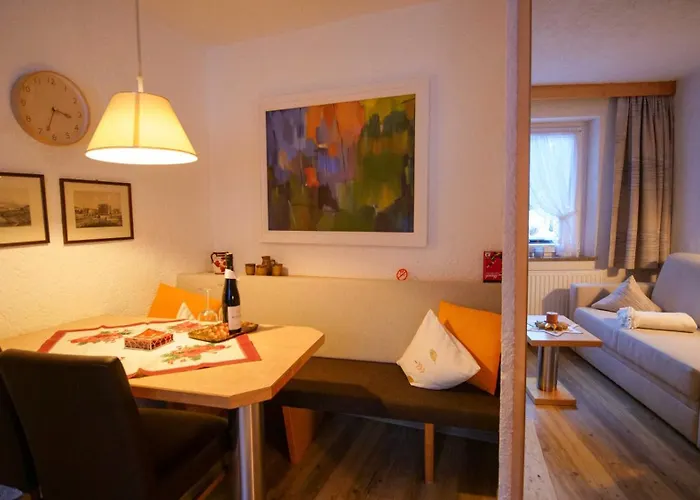 Apartament Foersterhaeusl Seefeld w Tirolu